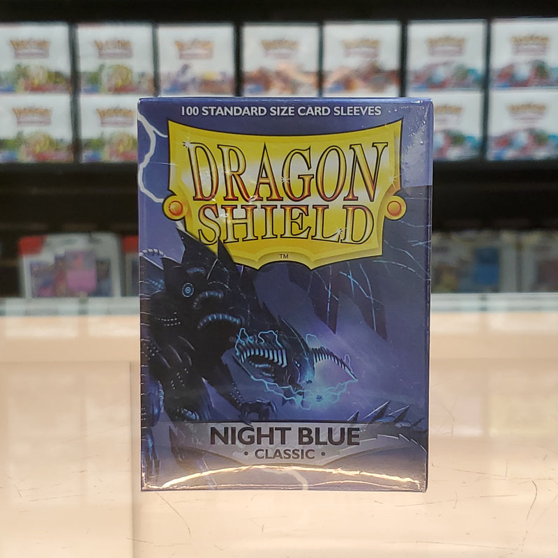 Dragon Shield Deck Protector - Night Blue 100 CT
