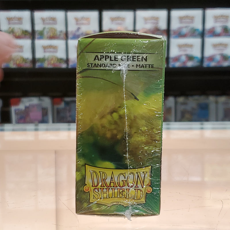 Dragon Shield Deck Protector - Matte Apple Green 100 CT