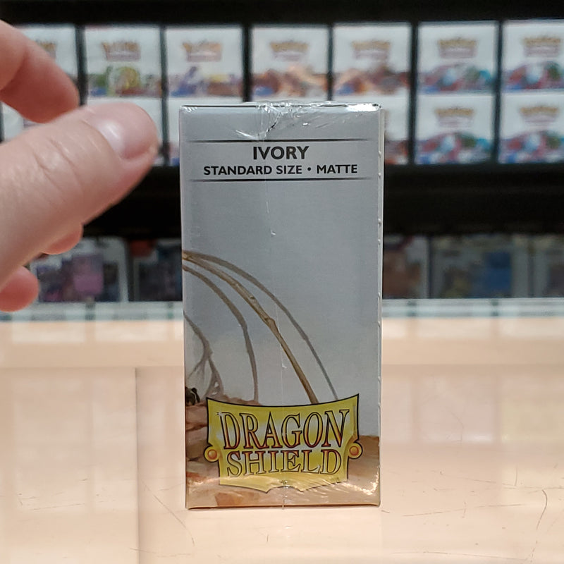 Dragon Shield Deck Protector - Matte Ivory 100 CT