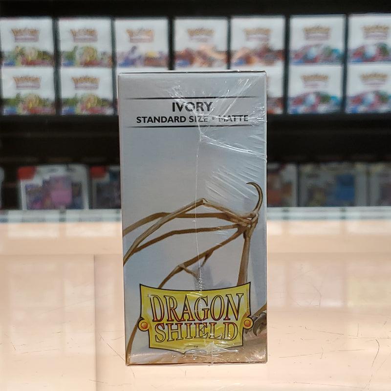 Dragon Shield Deck Protector - Matte Ivory 100 CT