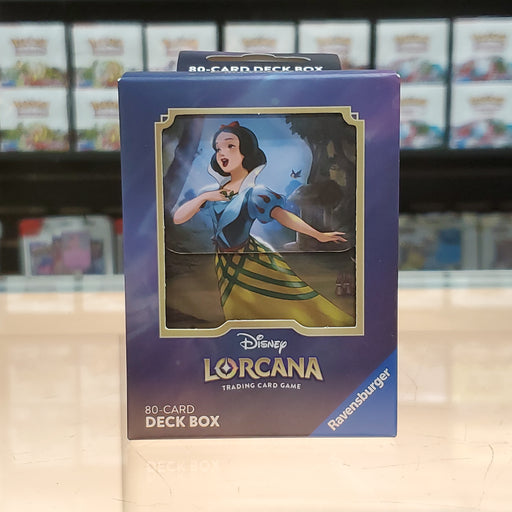Disney Lorcana: Deck Box (Snow White) Smoke and Mirrors Hobby Disney Lorcana: Deck Box (Snow White) Smoke and Mirrors Hobby