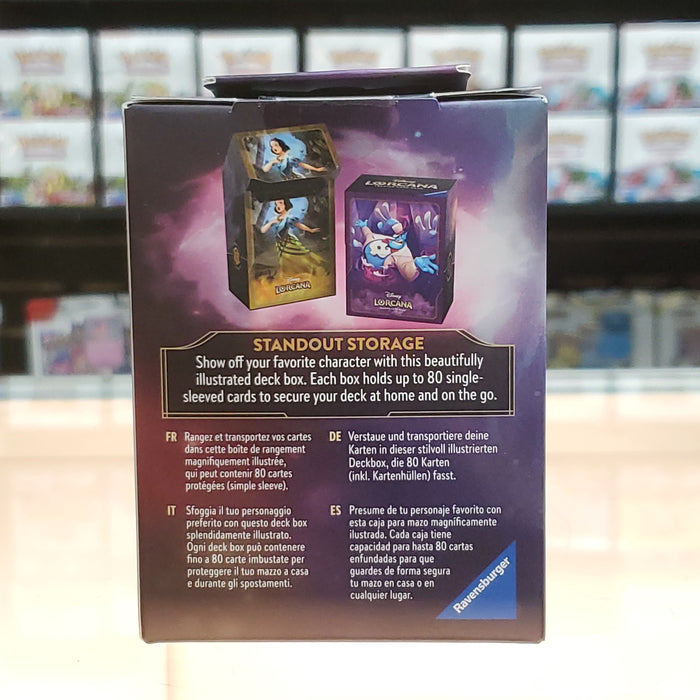 Disney Lorcana: Deck Box (Genie)