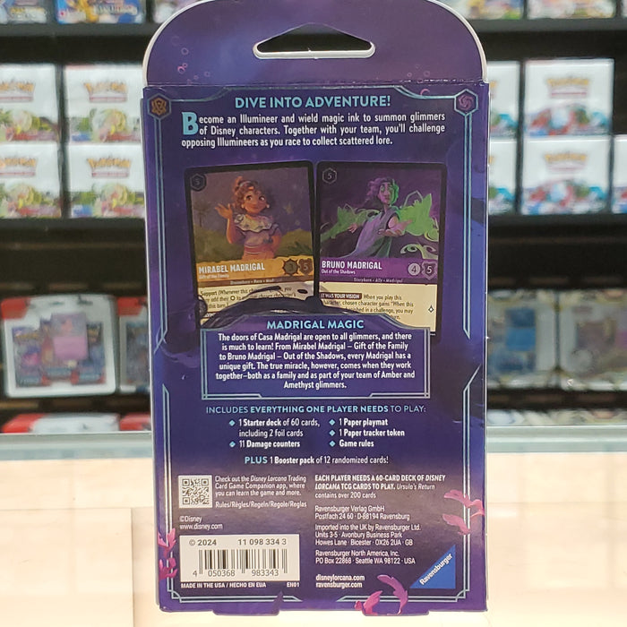 Disney Lorcana: Ursula's Return - Starter Deck (Amber & Amethyst)
