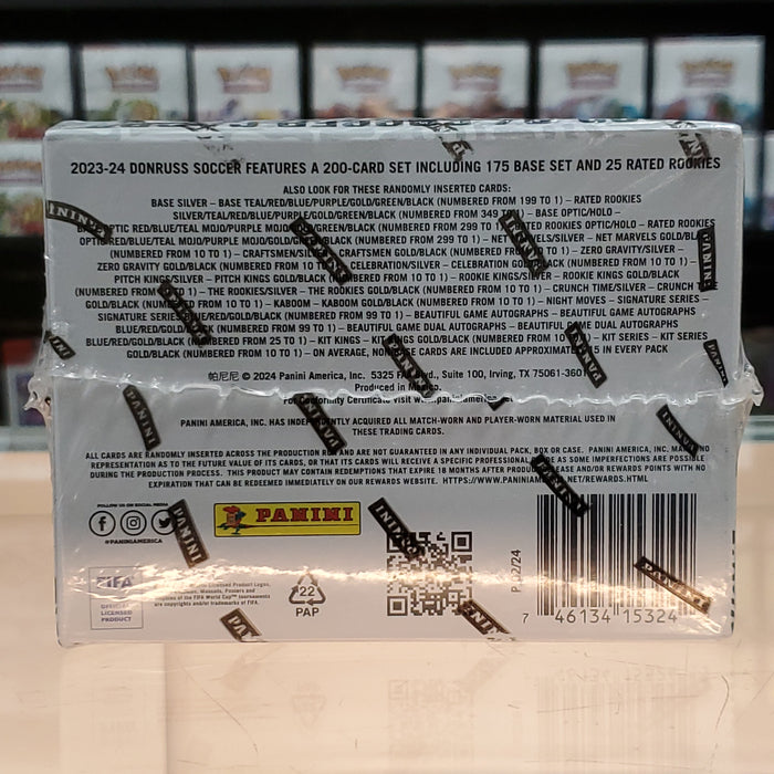 2023-24 Donruss Soccer Hobby Box