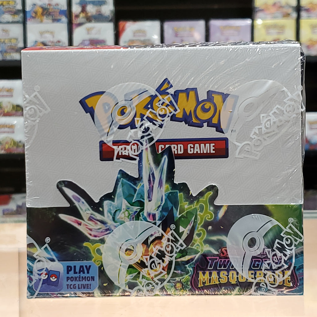 Pokémon TCG: Scarlet & Violet: Twilight Masquerade