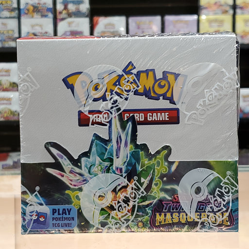 Pokmon TCG: Scarlet & Violet: Twilight Masquerade - Booster Box Smoke and Mirrors Hobby Pokmon TCG: Scarlet & Violet: Twilight Masquerade - Booster Box Smoke and Mirrors Hobby
