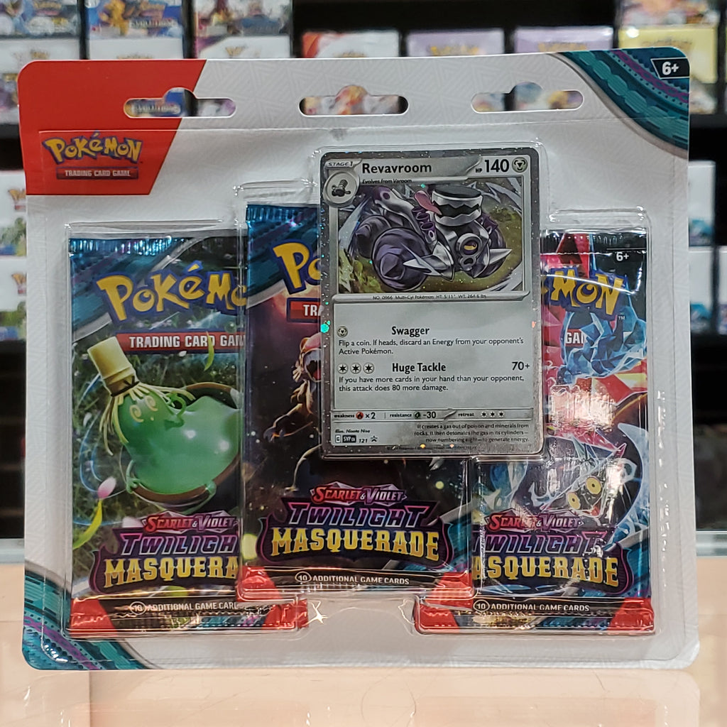 Pokémon TCG: Scarlet & Violet: Twilight Masquerade