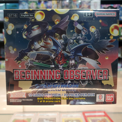 bt 16 booster box Digimon TCG: Beginning Observer