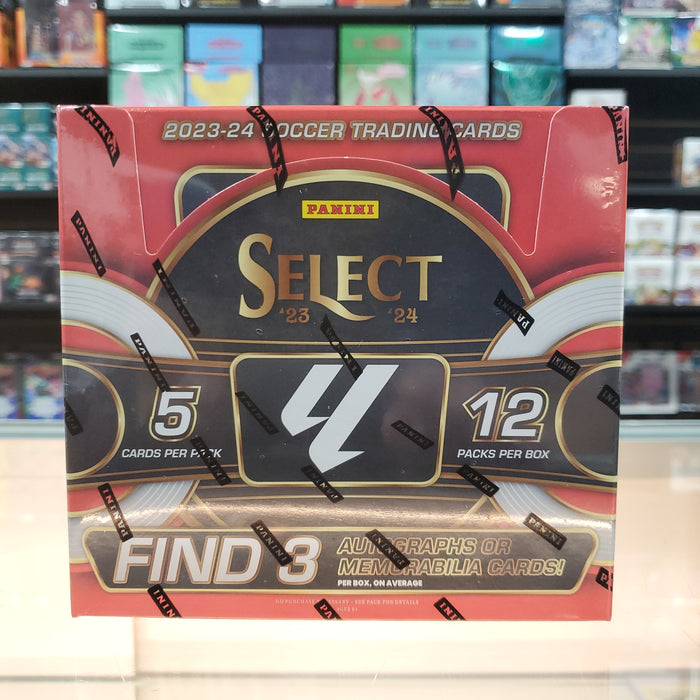 2023-24 Select LaLiga Soccer Hobby Box