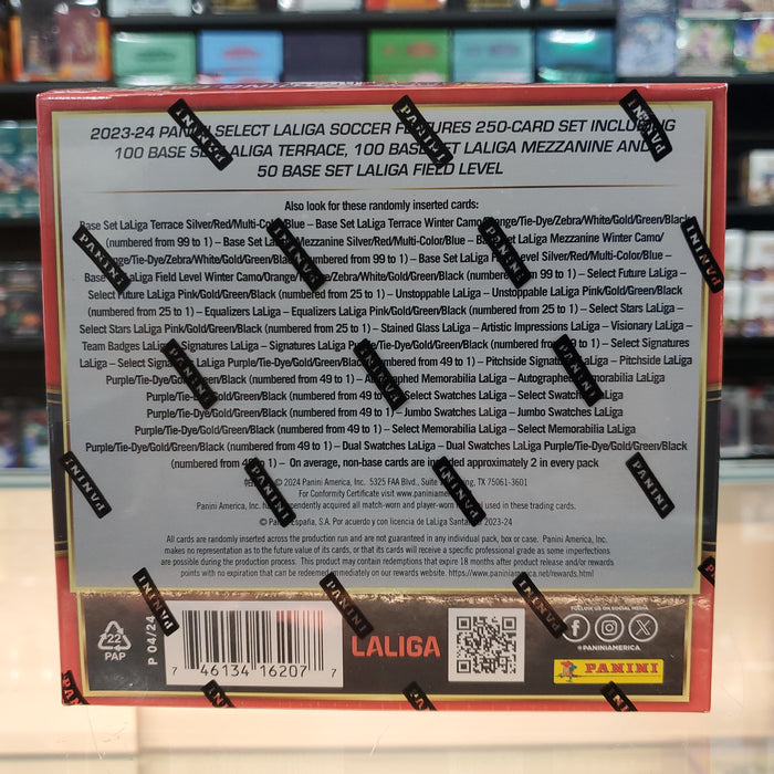 2023-24 Select LaLiga Soccer Hobby Box