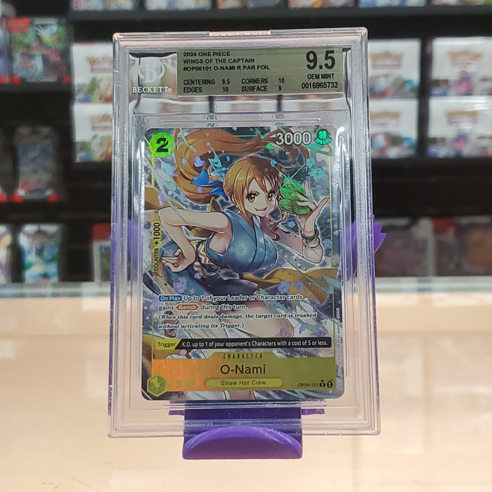 O-Nami (Alternate Art) [Wings of the Captain] BGS 9.5