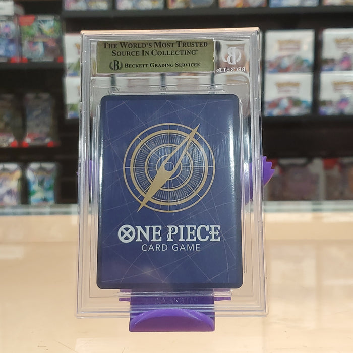 Gecko Moria (Alternate Art) [Wings of the Captain] BGS 10