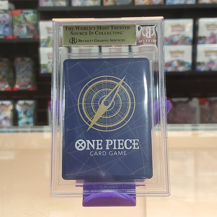 Gecko Moria (Alternate Art) [Wings of the Captain] BGS 10