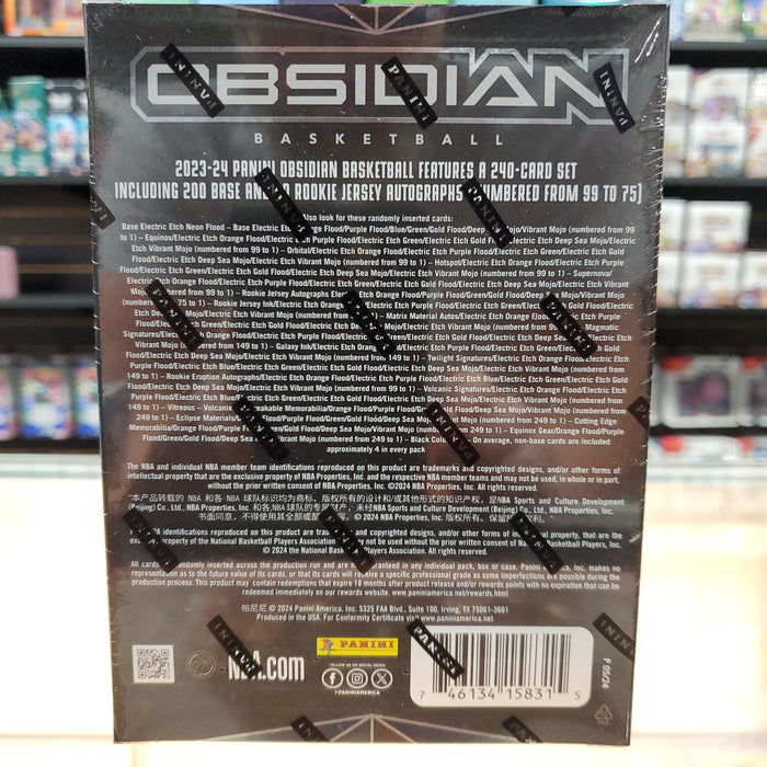 2023-24 Obsidian Basketball Hobby Box