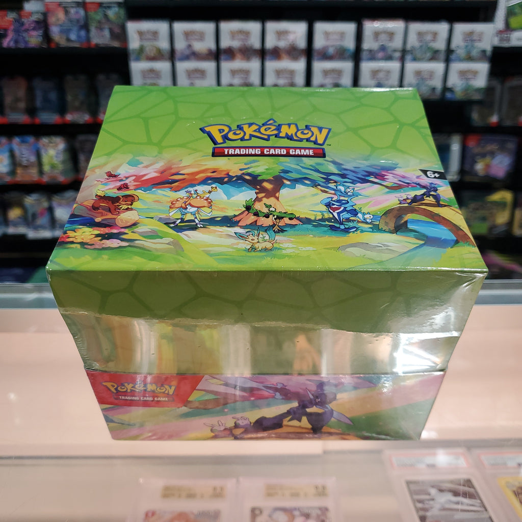 Pokémon TCG: Vibrant Paldea Mini Tin Display — Smoke and Mirrors Hobby