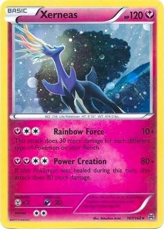 Xerneas - 107/162 (Cosmos Holo) (107/162) (BLE)