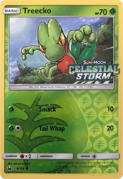Treecko - 8/168 (Toys R Us) (008/168) (MCAP)