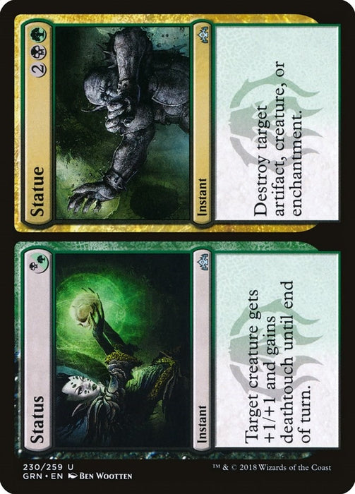 Image for Status // Statue (230) (GRN) - Magic: The Gathering