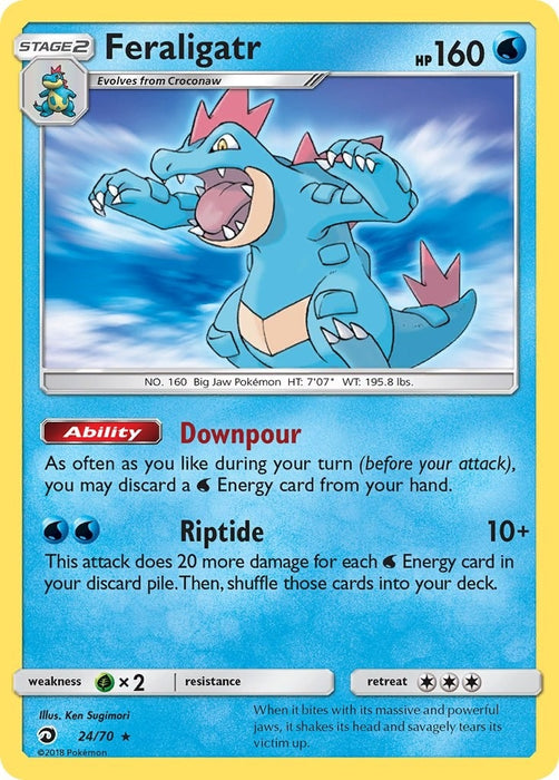 Feraligatr (24/70) (DRM)