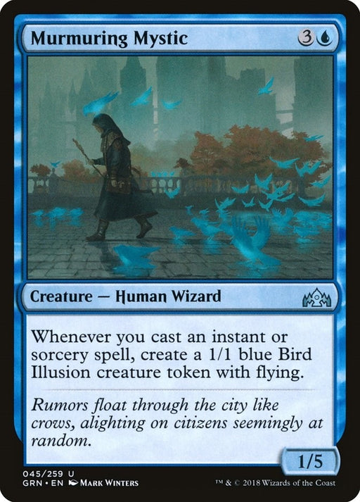Image for Murmuring Mystic (45) (GRN) - Magic: The Gathering