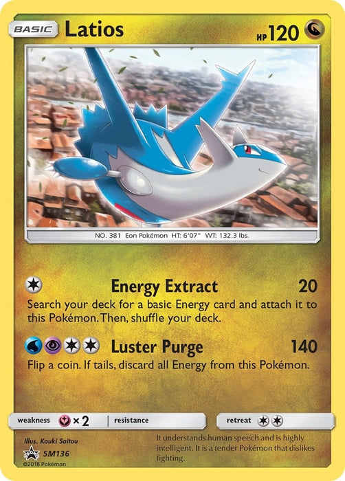 Latios - SM136 (SM136) (SMP)