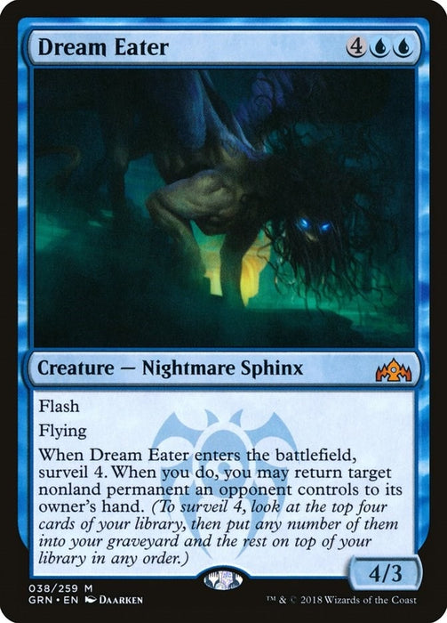 Image for Dream Eater (38) (GRN) - Magic: The Gathering