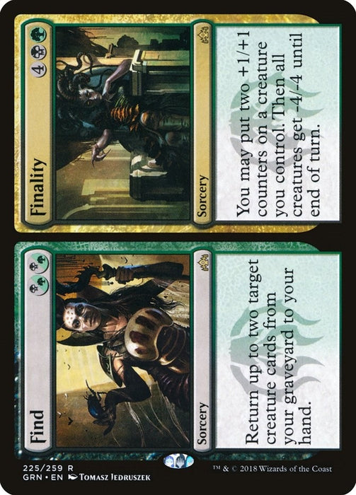 Image for Find // Finality (225) (GRN) - Magic: The Gathering