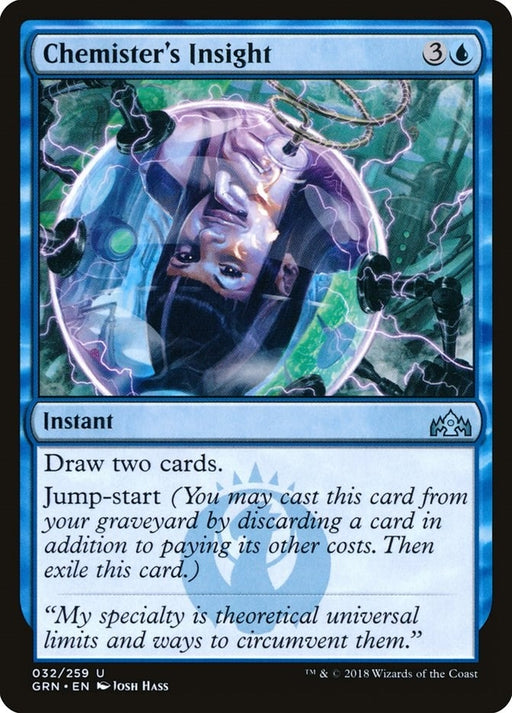 Image for Chemister's Insight (32) (GRN) - Magic: The Gathering