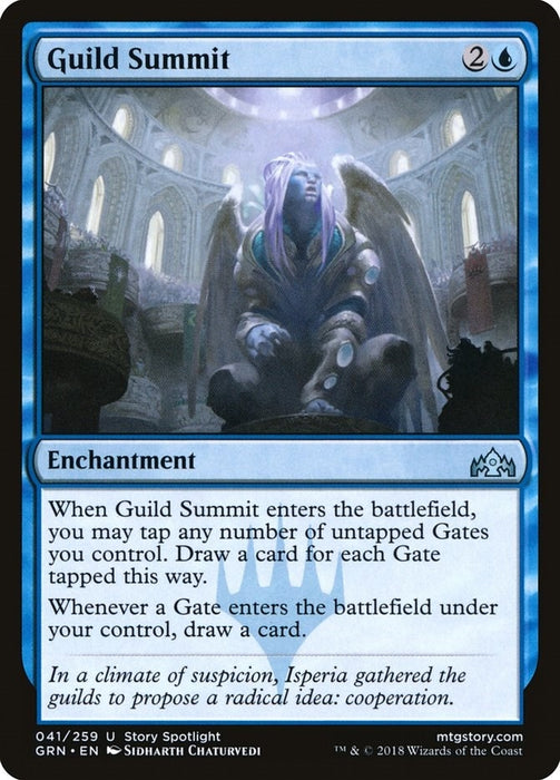Image for Guild Summit (41) (GRN) - Magic: The Gathering