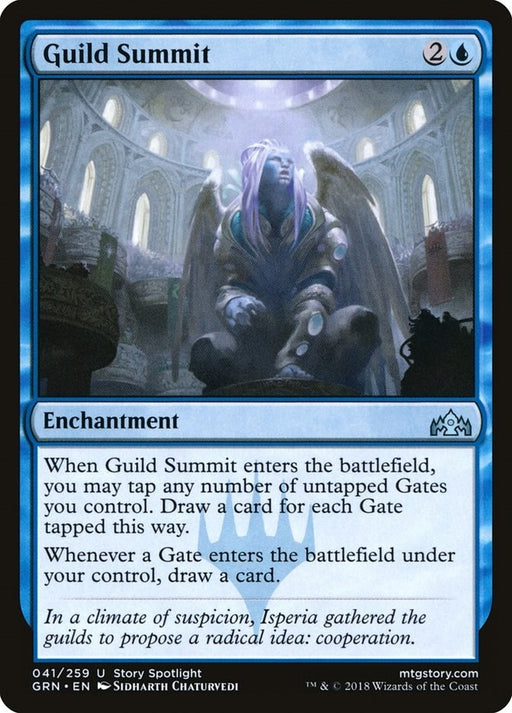 Image for Guild Summit (41) (GRN) - Magic: The Gathering
