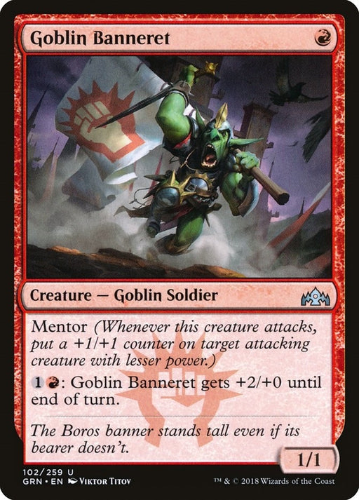 Image for Goblin Banneret (102) (GRN) - Magic: The Gathering