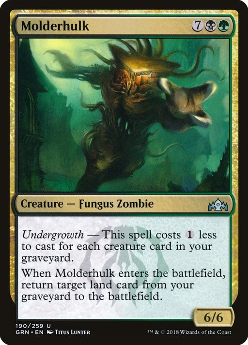 Image for Molderhulk (190) (GRN) - Magic: The Gathering