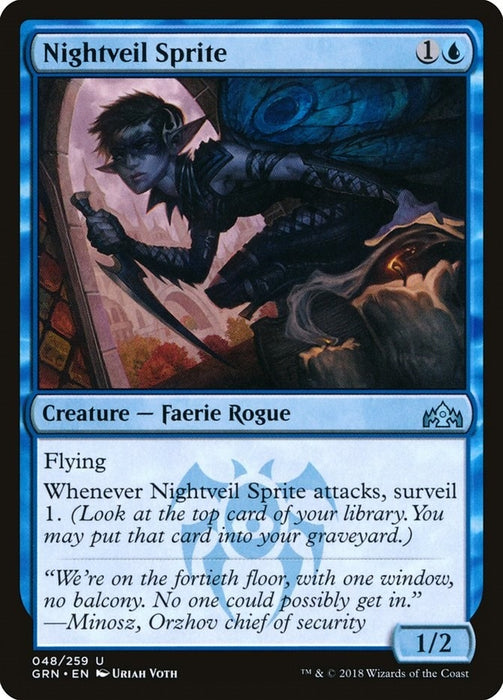 Image for Nightveil Sprite (48) (GRN) - Magic: The Gathering