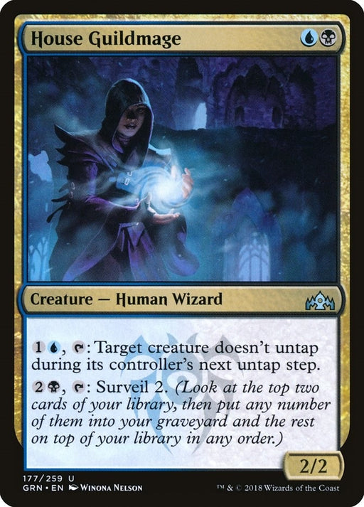 Image for House Guildmage (177) (GRN) - Magic: The Gathering