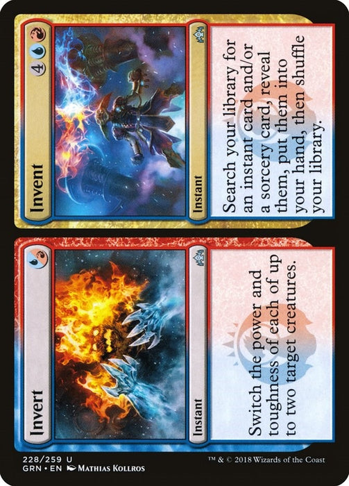 Image for Invert // Invent (228) (GRN) - Magic: The Gathering
