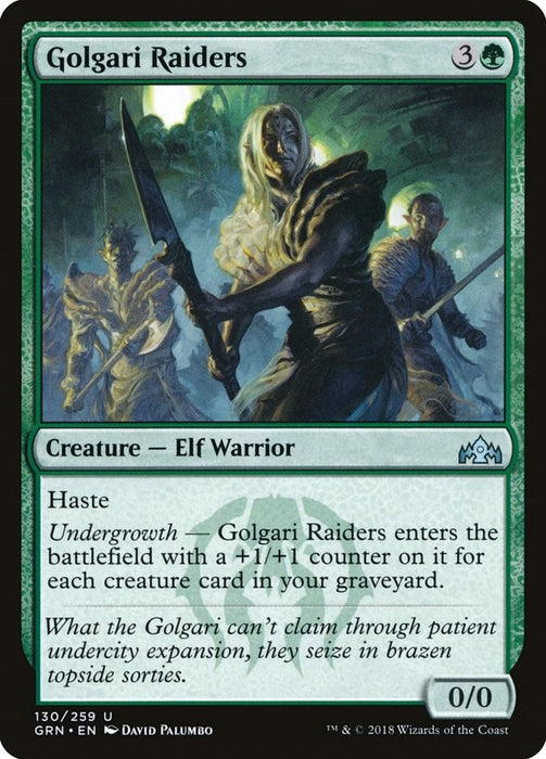 Image for Golgari Raiders (130) (GRN) - Magic: The Gathering