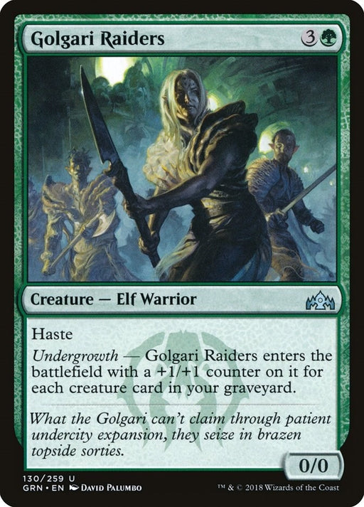 Image for Golgari Raiders (130) (GRN) - Magic: The Gathering