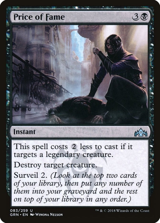 Image for Price of Fame (83) (GRN) - Magic: The Gathering