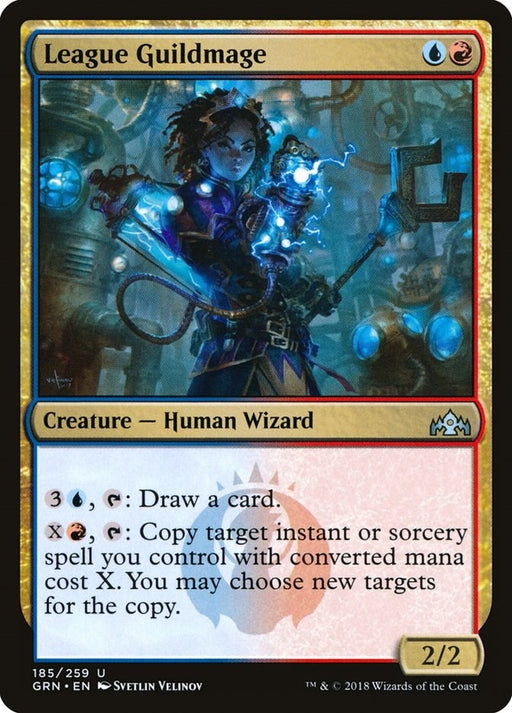 Image for League Guildmage (185) (GRN) - Magic: The Gathering