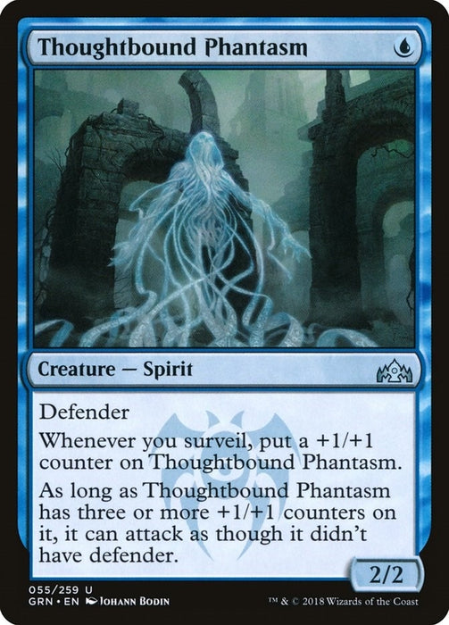 Image for Thoughtbound Phantasm (55) (GRN) - Magic: The Gathering