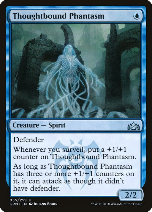 Image for Thoughtbound Phantasm (55) (GRN) - Magic: The Gathering