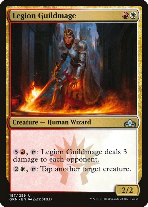 Image for Legion Guildmage (187) (GRN) - Magic: The Gathering