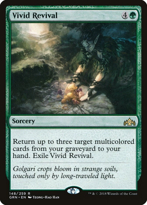 Image for Vivid Revival (148) (GRN) - Magic: The Gathering