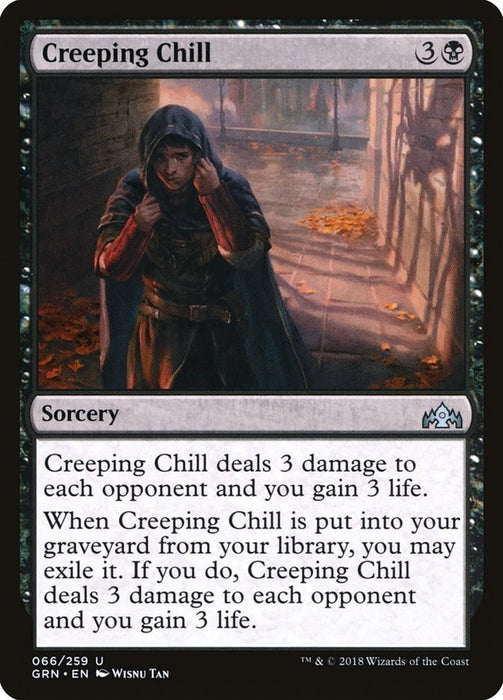 Image for Creeping Chill (66) (GRN) - Magic: The Gathering