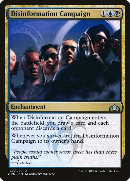 Image for Disinformation Campaign (167) (GRN) - Magic: The Gathering
