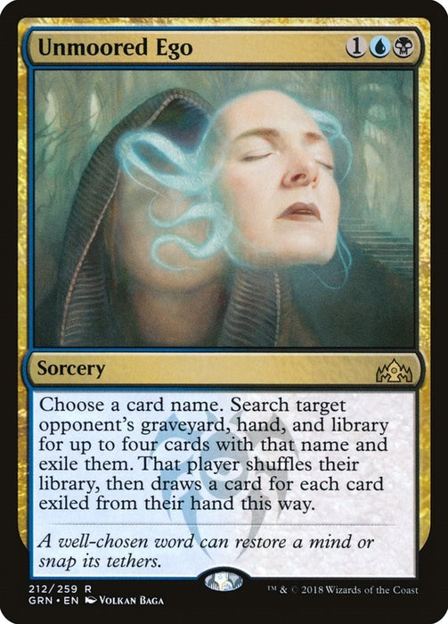 Image for Unmoored Ego (212) (GRN) - Magic: The Gathering