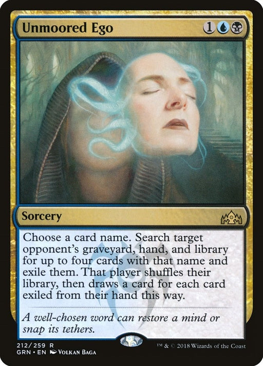 Image for Unmoored Ego (212) (GRN) - Magic: The Gathering