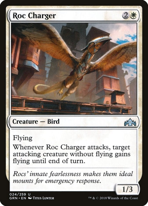 Image for Roc Charger (24) (GRN) - Magic: The Gathering