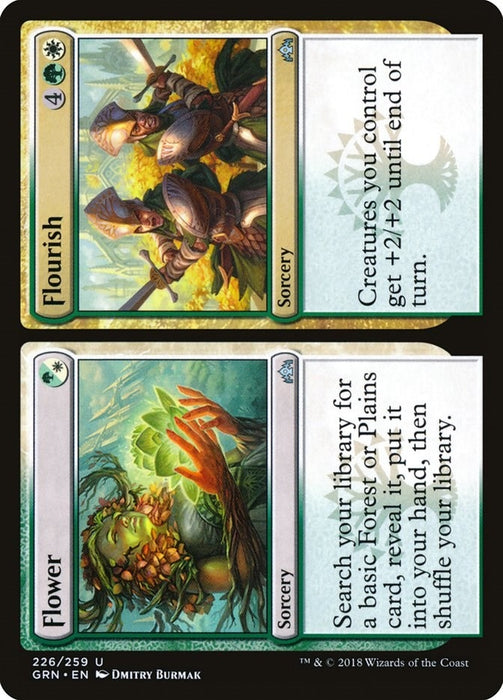 Image for Flower // Flourish (226) (GRN) - Magic: The Gathering