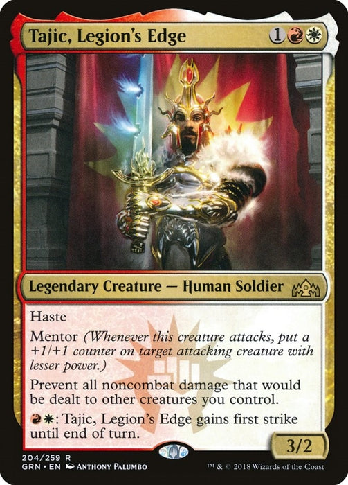 Image for Tajic, Legion's Edge (204) (GRN) - Magic: The Gathering